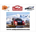 Précommande IXO 1/43 I20 Rally1 - T. Neuville - Monte Carlo 2025
