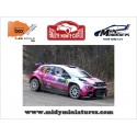 Précommande IXO 1/43 C3 Rally2 - S. Rumeau - Monte Carlo 2025