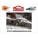Précommande IXO 1/43 Fabia RS Rally2 - Greensmith - Monte Carlo 2025