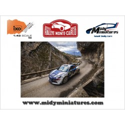 Précommande IXO 1/43 A110 RGT - Astier - Monte Carlo 2025