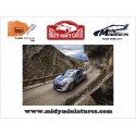 Précommande IXO 1/43 A110 RGT - Astier - Monte Carlo 2025