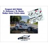 Decals 1/43 207 S2000 - E. Delecour - Saint Yrieix 2024
