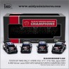 Précommande IXO 1/43 Set de 4 Yaris Rally1 2024 - Japon et Lettonie