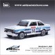 IXO 1/43 Ford Escort MKII - B. Fisher - Haspengouw 1981