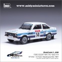 IXO 1/43 Ford Escort MKII - B. Fisher - Haspengouw 1981