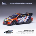IXO 1/43 i20 Rally1 - T. Neuville - Croatie 2024