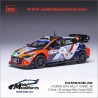IXO 1/43 i20 Rally1 - O. Tanak - Croatie 2024