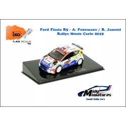 IXO 1/43 Fiesta R5 - A. Fourmaux - Monte Carlo 2019