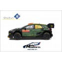 Solido 1/18 Ford Puma Rally1 L. Bertelli - N. Zélande 2022