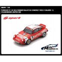Spark 1/43 Porsche 911SC - P. Snijers - Condroz 1983