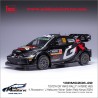 IXO 1/18 Yaris Rally1 - K. Rovanpera - Kenya 2024