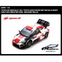 Spark 1/43 Toyota Yaris Rally1 - S. Ogier - Monte Carlo 2022