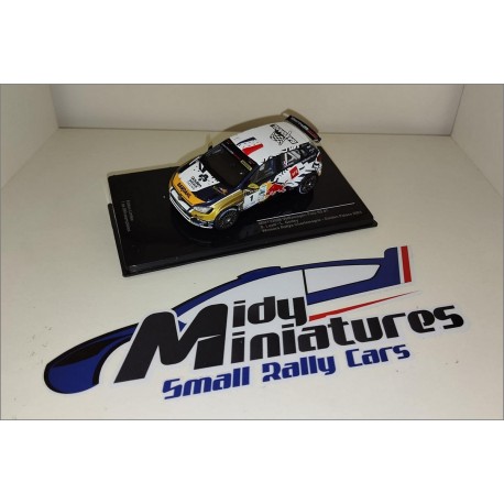 IXO 1/43 VW Polo R5 - S. Loeb - Charlemagne 2023