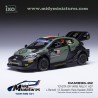IXO 1/43 Yaris Rally1 - L. Bertelli - Suède 2023