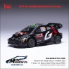 IXO 1/43 Yaris Rally1 - E. Evans - Kenya 2024