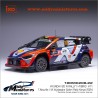 IXO 1/18 i20 Rally1 - T. Neuville - Kenya 2024