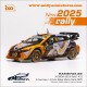 Précommande IXO 1/43 I20 Rally1 - A. Fourmaux - Monte Carlo 2025