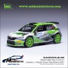 IXO 1/43 Fabia Rally2 - J. Kopecky - Bohémia 2021