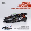 Précommande IXO 1/43 Yaris Rally1 - E. Evans - Monte Carlo 2025