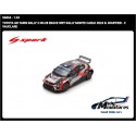 Spark 1/43 Yaris Rally2 - B. Bouffier - Monte Carlo 2024