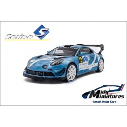 ! Pré-commande SOLIDO 1/18 A110 GT+ - R. Astier - Mont Blanc 2024