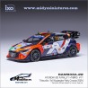 IXO 1/43 i20 Rally1 - T. Neuville - Croatie 2024