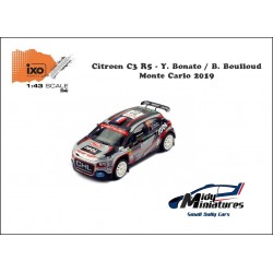 IXO 1/43 C3 R5 - Y. Bonato - Monte Carlo 2019