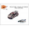 IXO 1/43 C3 R5 - Y. Bonato - Monte Carlo 2019