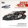 ! Pré-commande IXO 1/18 Yaris Rally1 - S. Ogier - Monte Carlo 2025