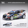 IXO 1/43 Skoda Fabia RS Rally2 - Wagner - Barum 2024