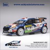 A venir ! IXO 1/18 Skoda Fabia RS Rally2 - Wagner - Barum 2024