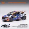 A venir ! IXO 1/43 I20 N Rally2 - S. Lefebvre - Ypres 2024