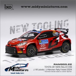A venir ! IXO 1/43 Yaris Rally2 - J.M Latvala - Finlande 2024